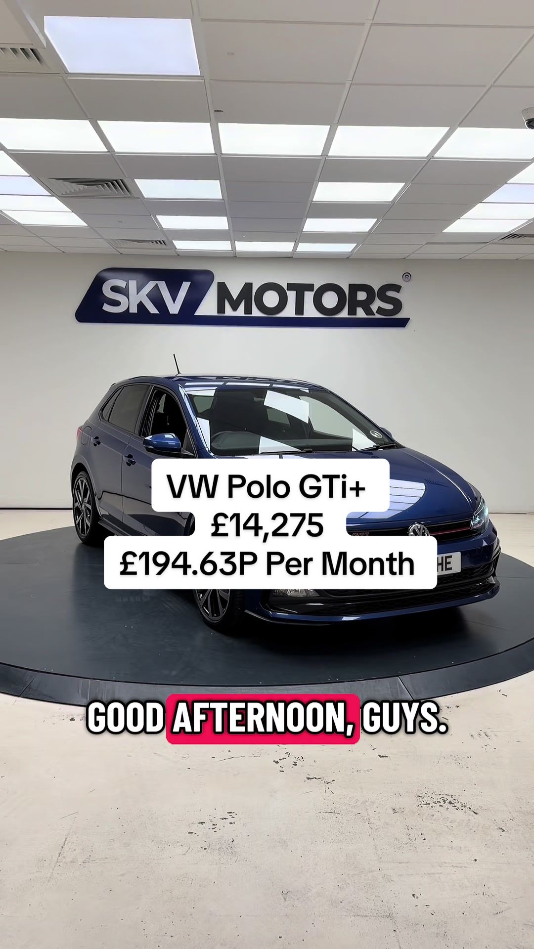 @SKV Motors