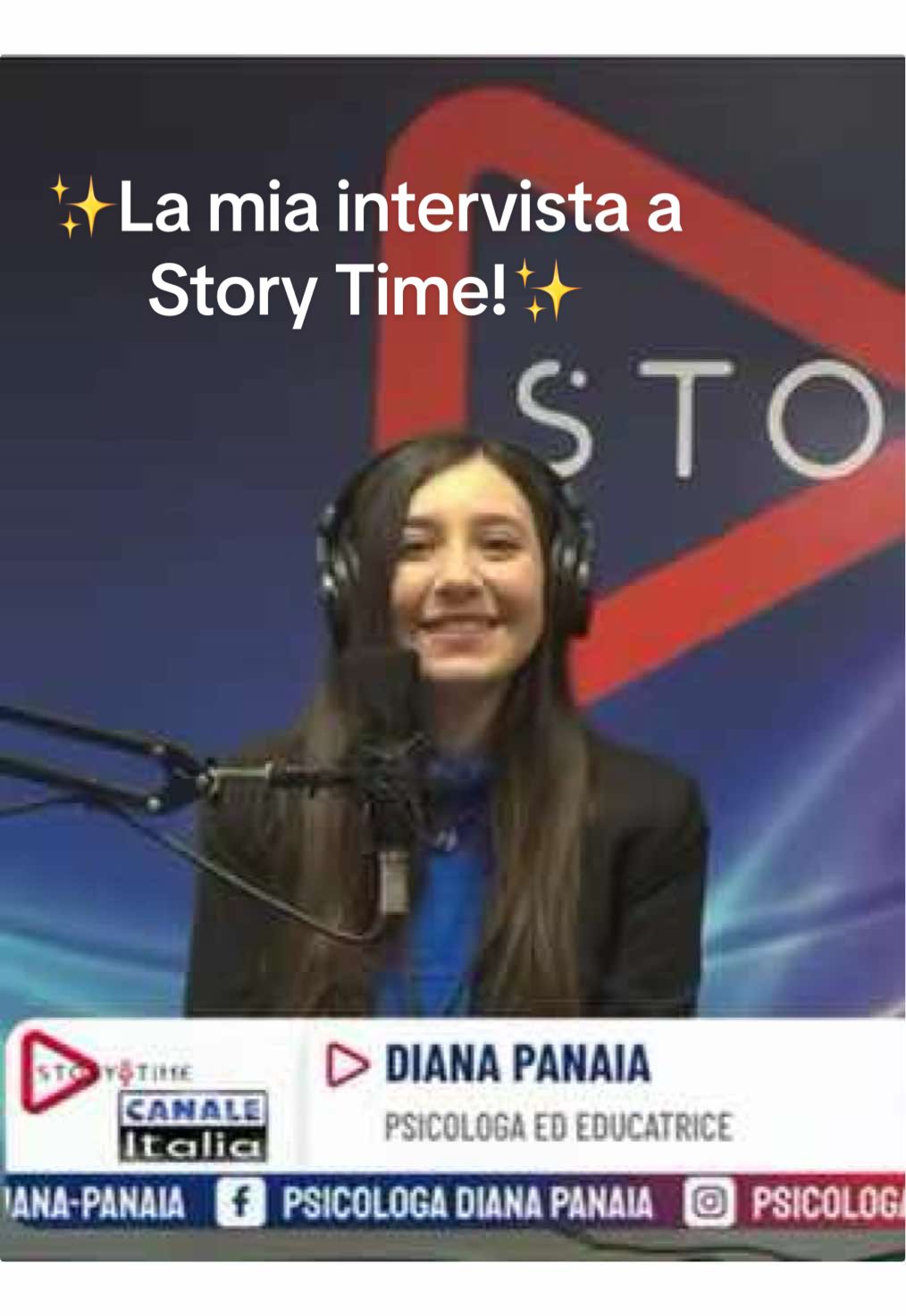 @DIANA PANAIA | Psicologa