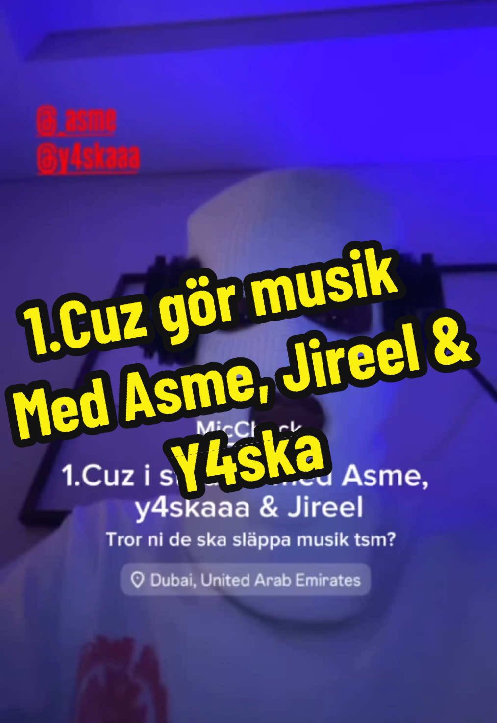 @MicCheck Sverige