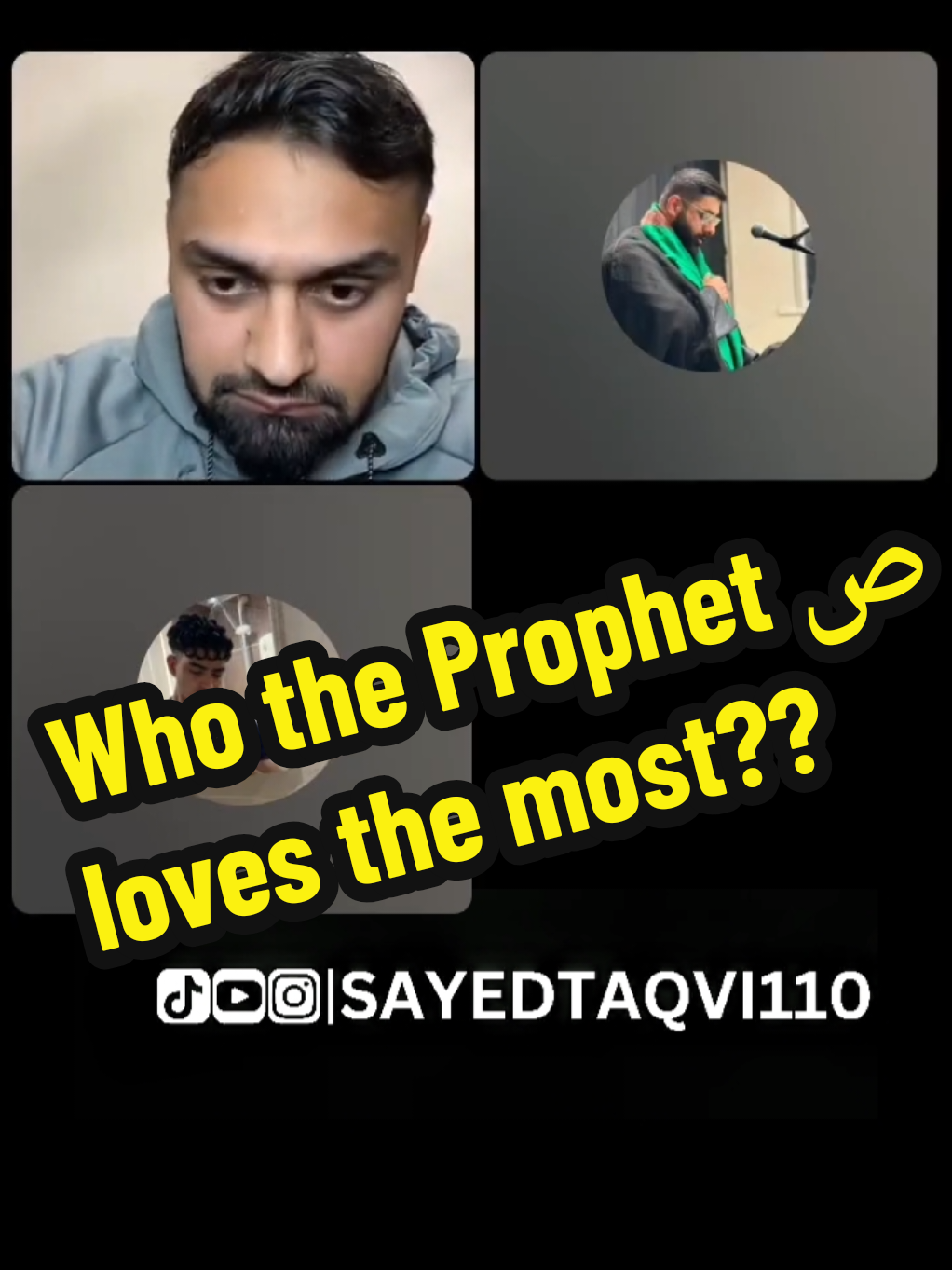 @Syed Taqvi