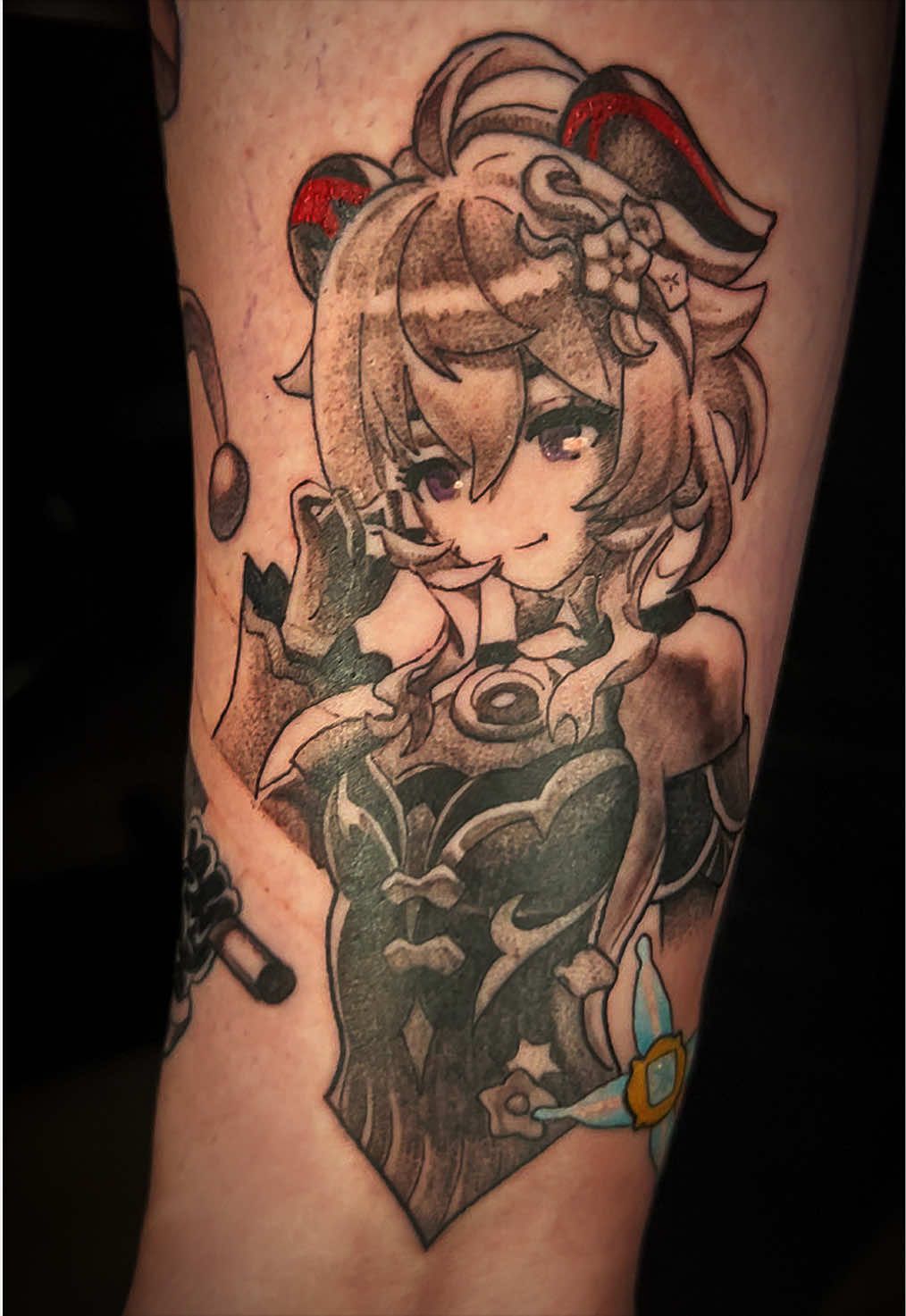 @Mark Cruncher tattoo
