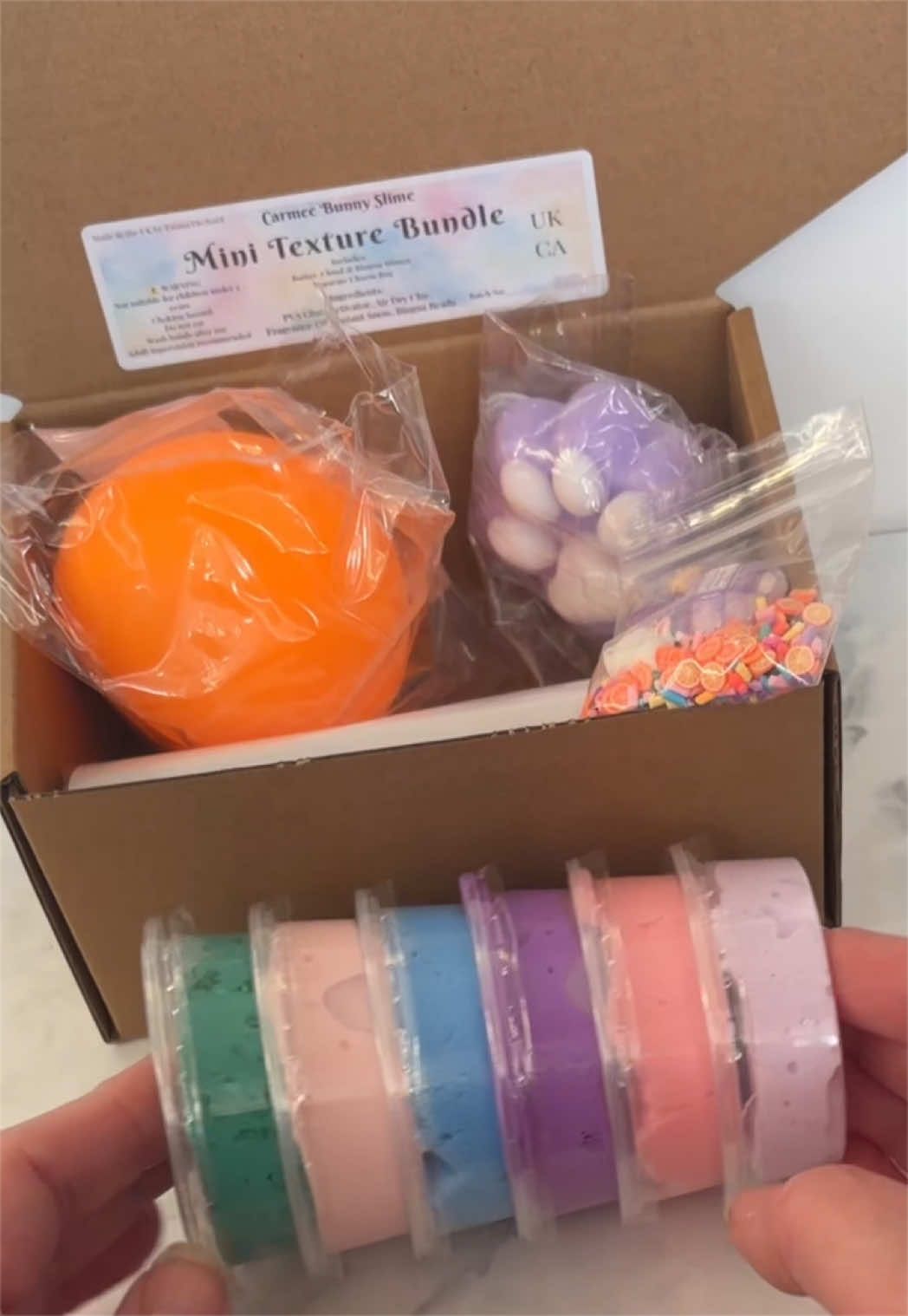 @Carmee Bunny Slimes & More