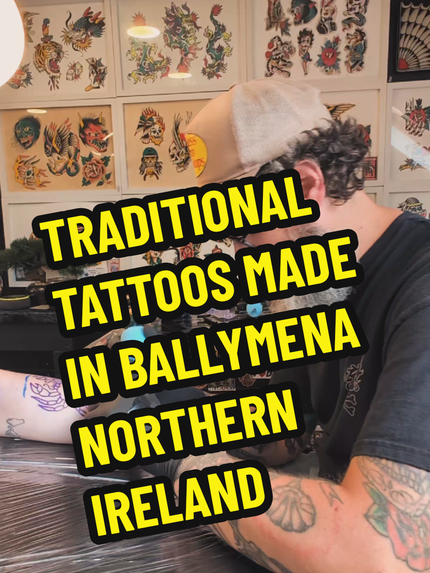 @Liam | Traditional tattoos
