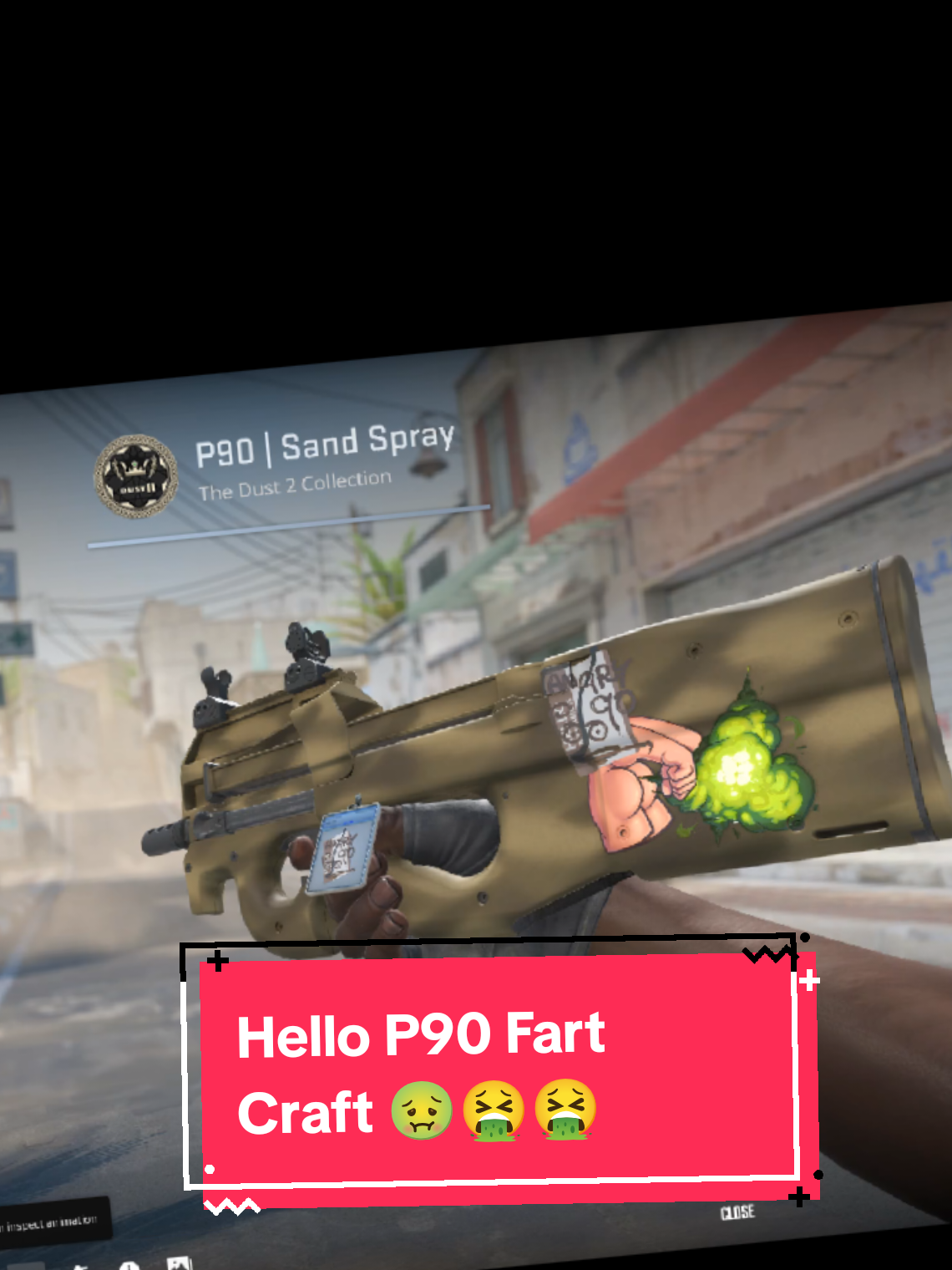 @Sticker Hello P90