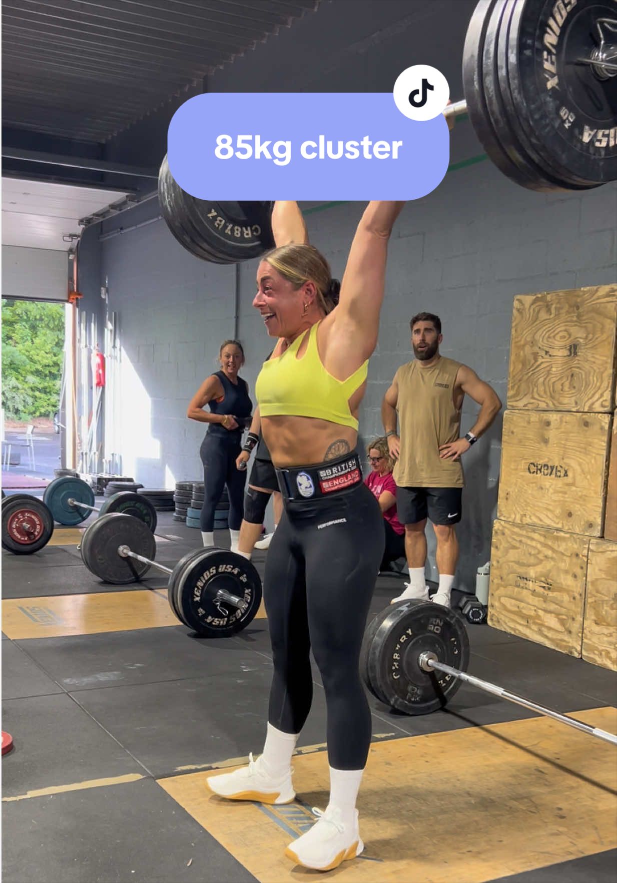 @Sammy Mae | CROSSFIT