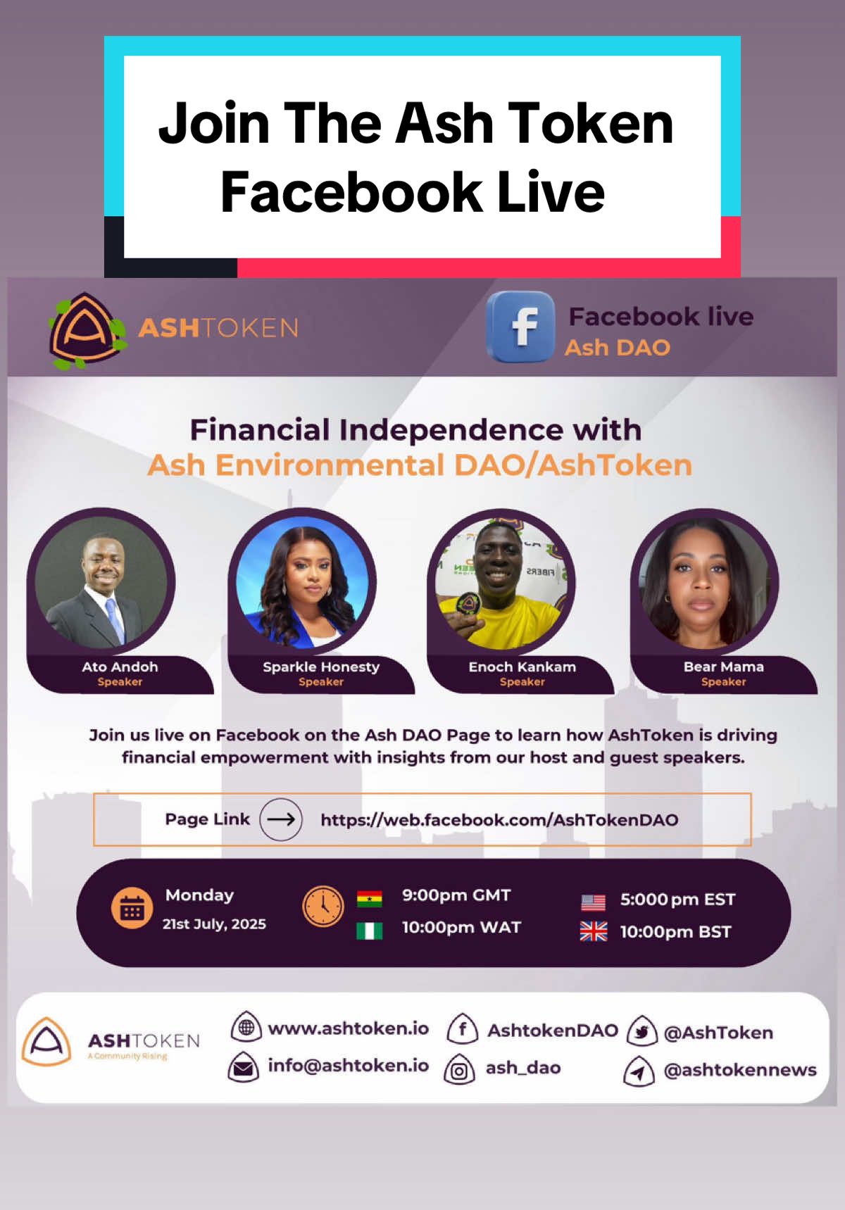 @Ash Token Mentor