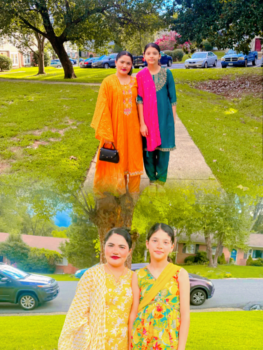 @Radhika KhadkaBasnet🇳🇵to🇺🇸