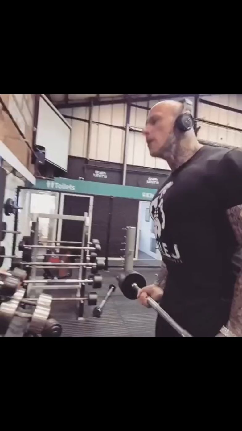 @martyn ford Monster