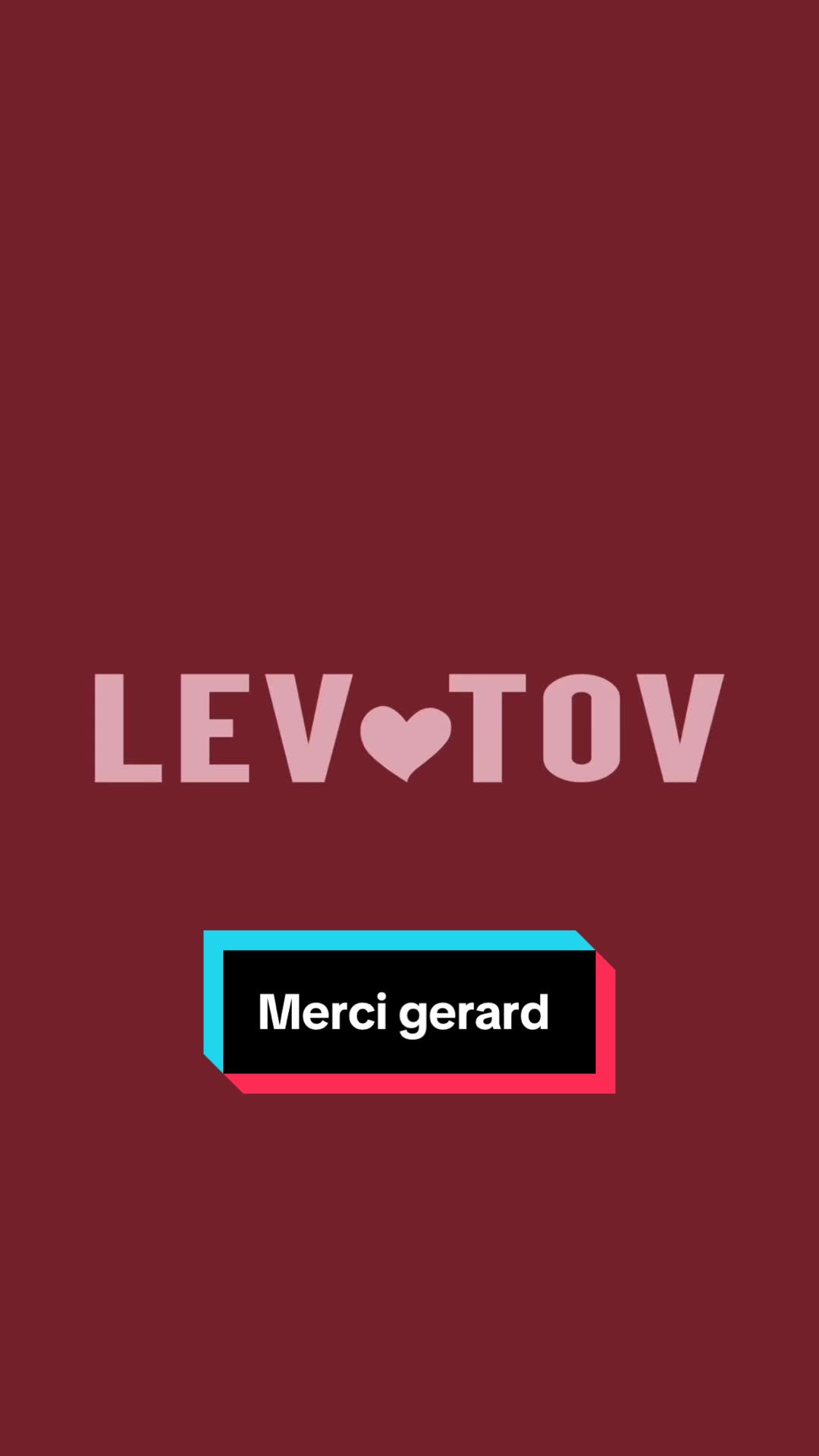 @Lev Tov