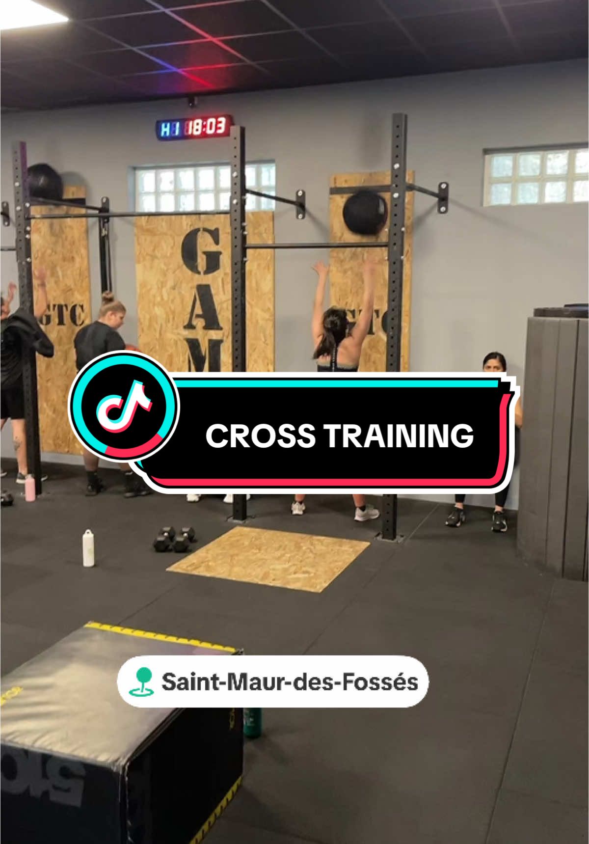 @GAME TRAINING CLUB SAINT MAUR