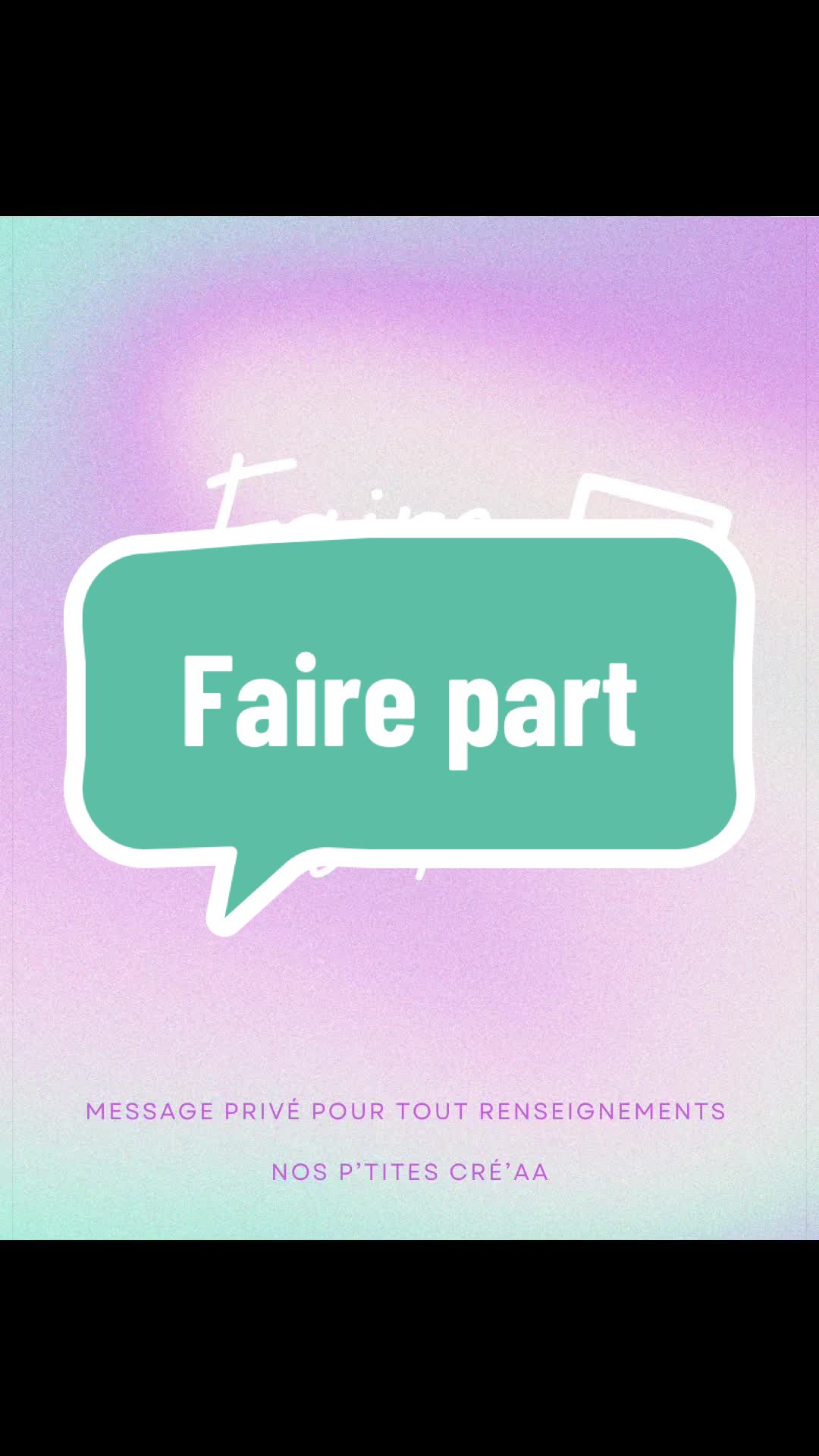 @Nos ptites cr&eacute;&rsquo;AA