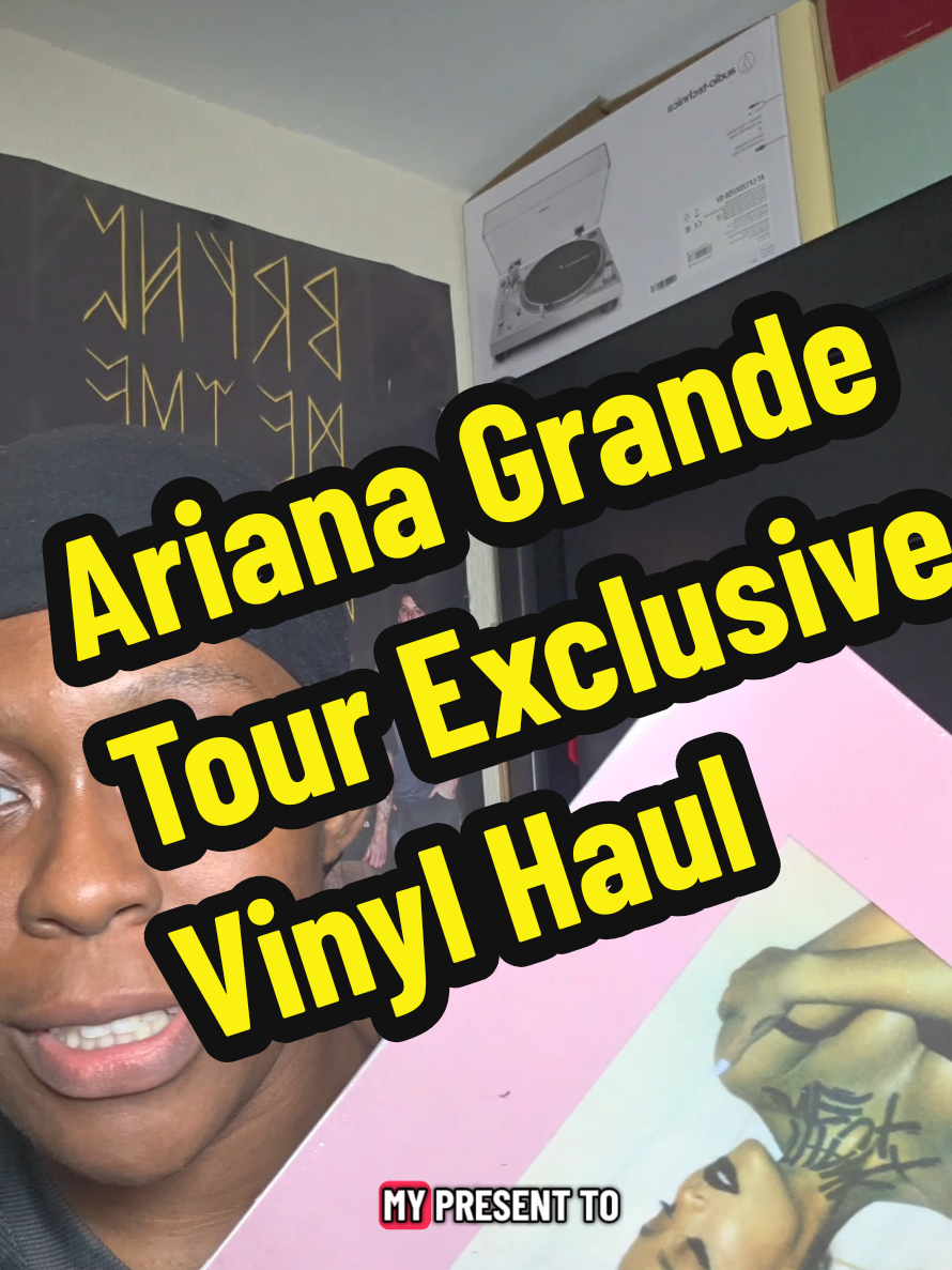@Reina Vinyl 👸🏾💿