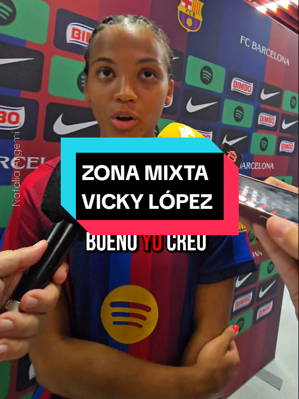 @Natalia Argemí -Barça Femenino