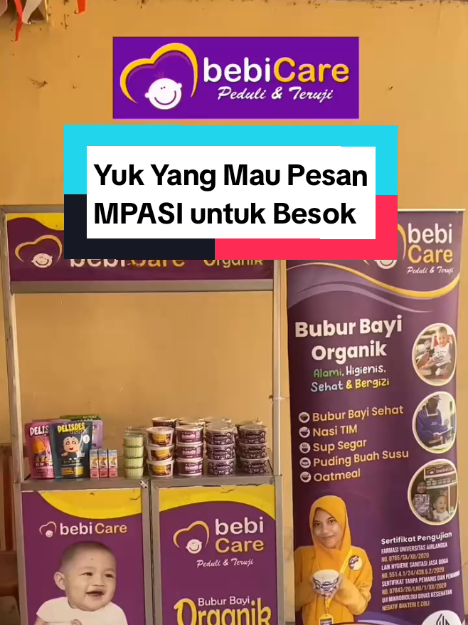 @Bubur Bayi Organik Bebicare
