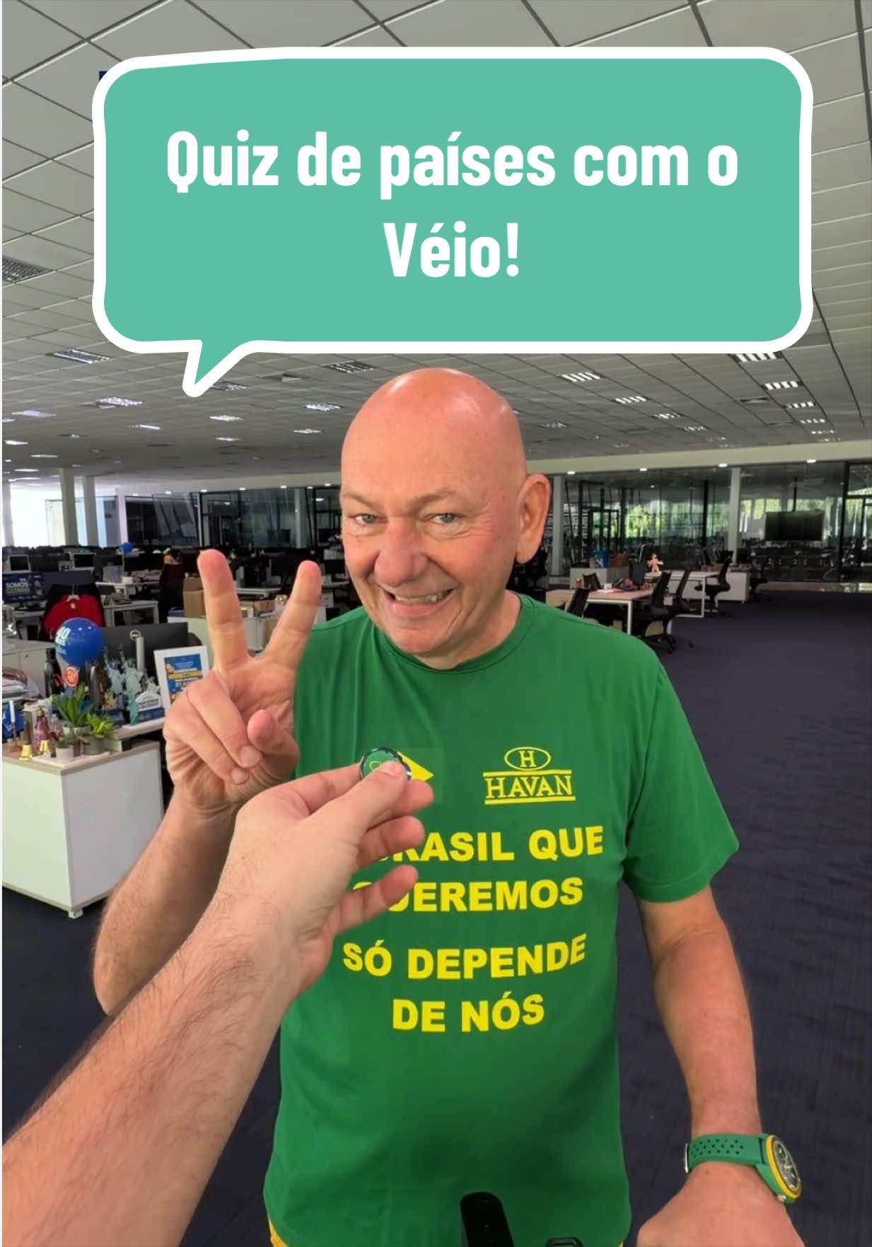 @V&eacute;io da Havan