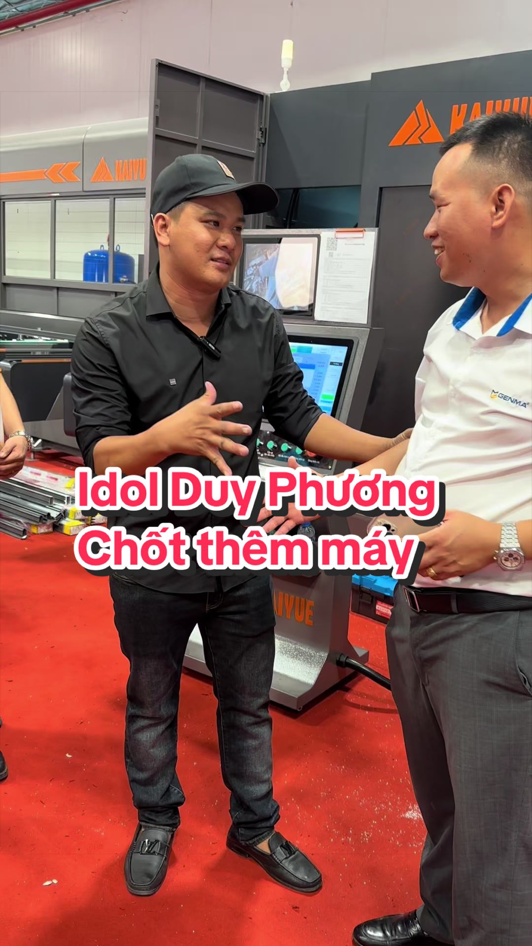 @Khải Máy cắt nhôm Meisheng