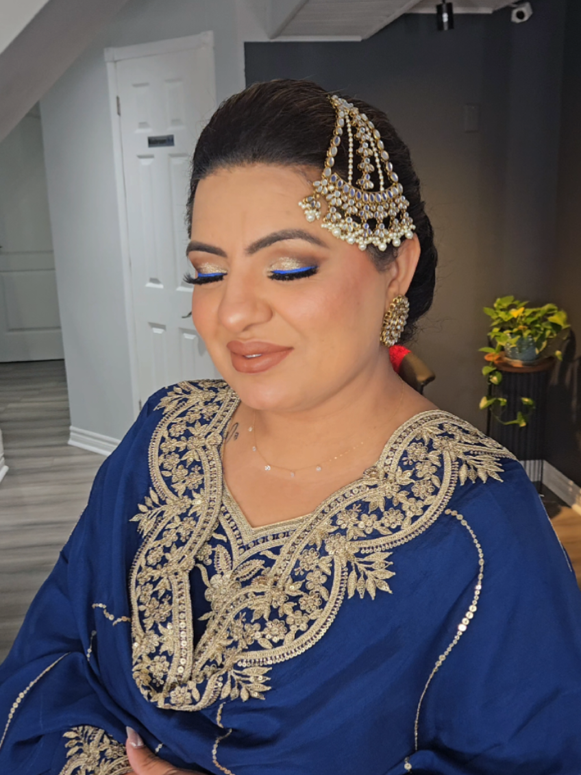 @Kriti Makeup Artist Brampton