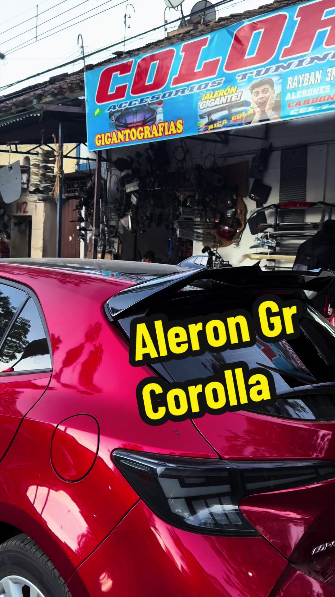 @🔰Ricas Colas tuningcarL&T🇧🇴