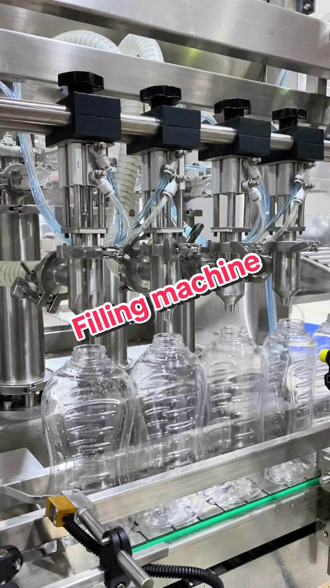 @Bag in box filling machine