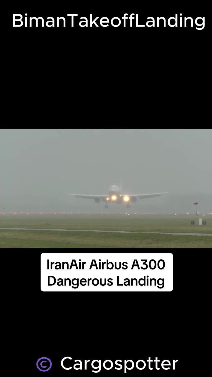 @Biman Take off Landing