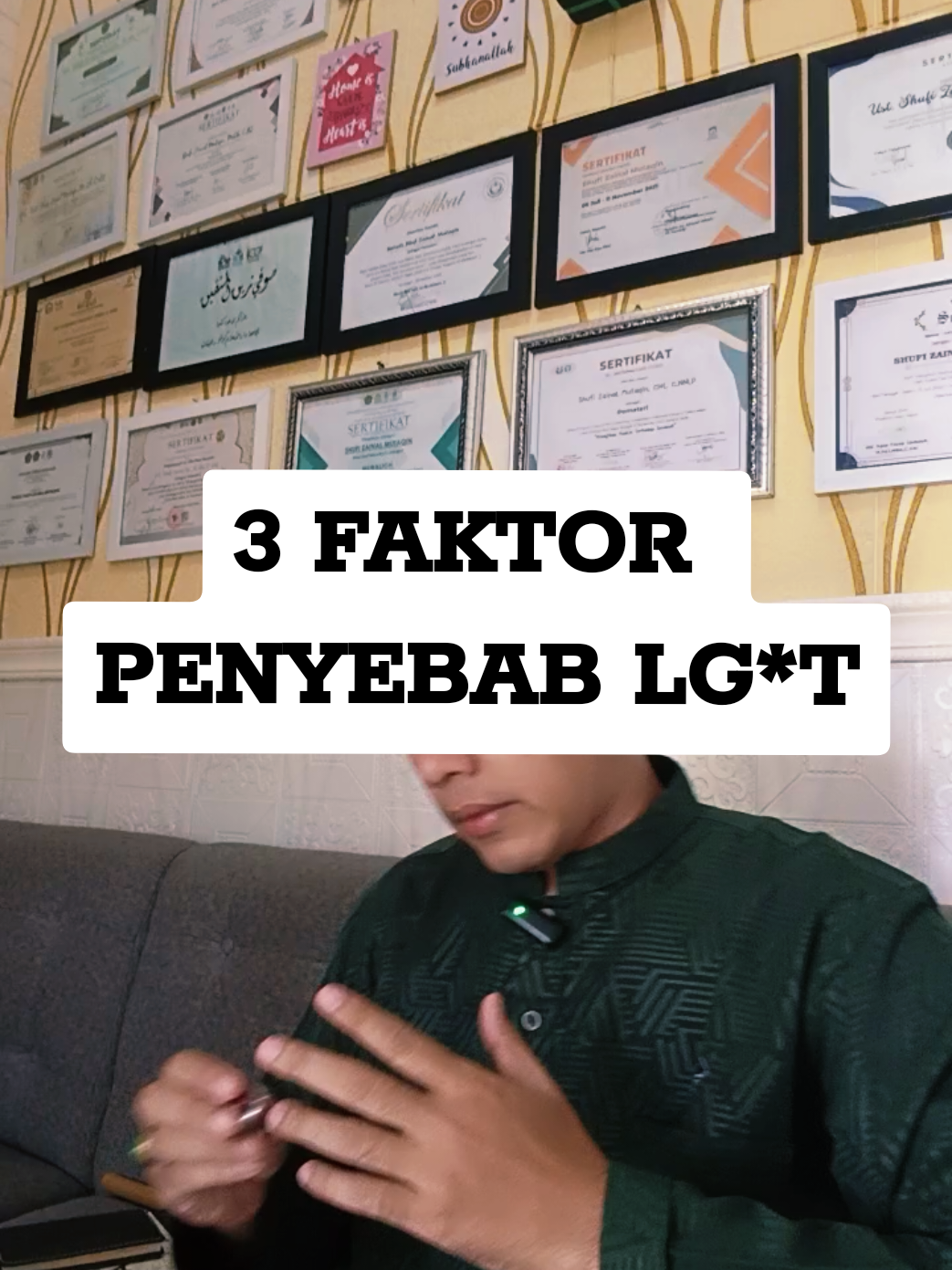 @Ust Anti Galau