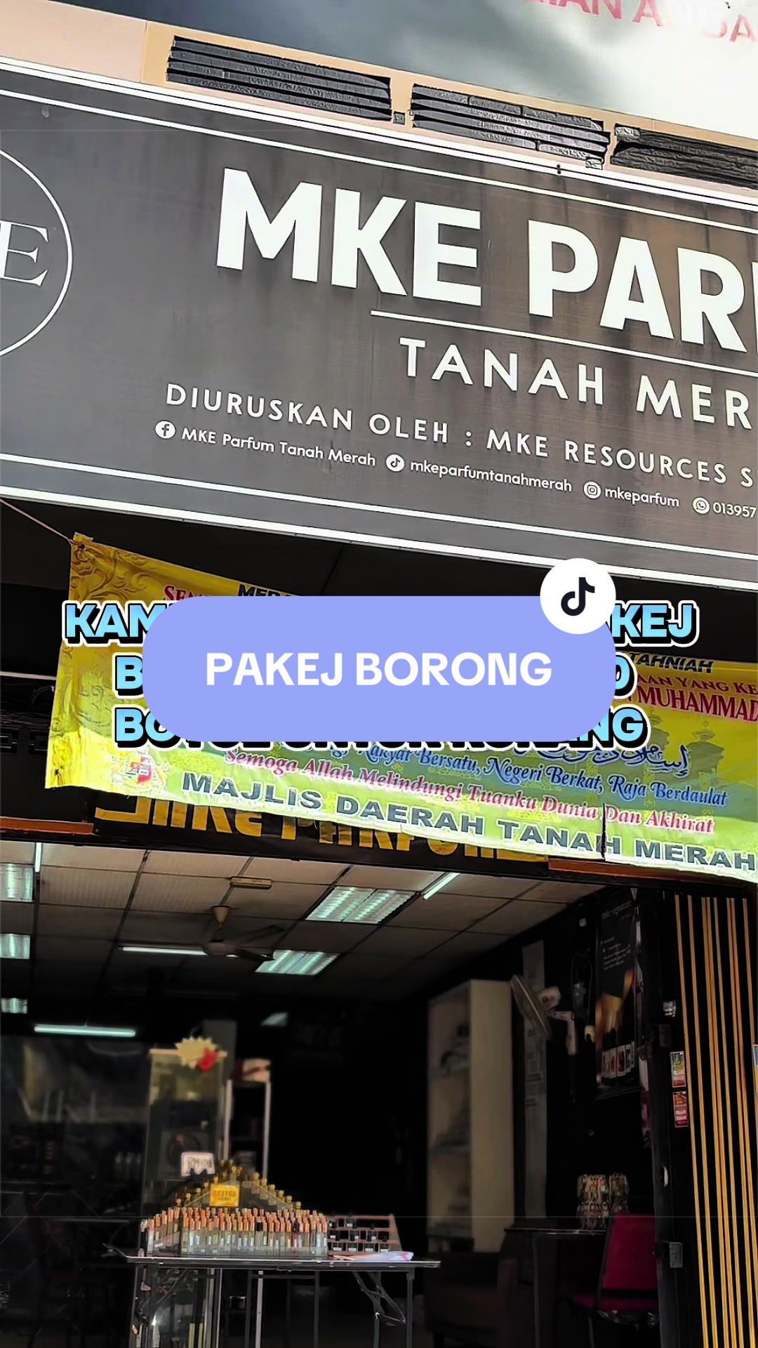 @MKE Parfum Tanah Merah