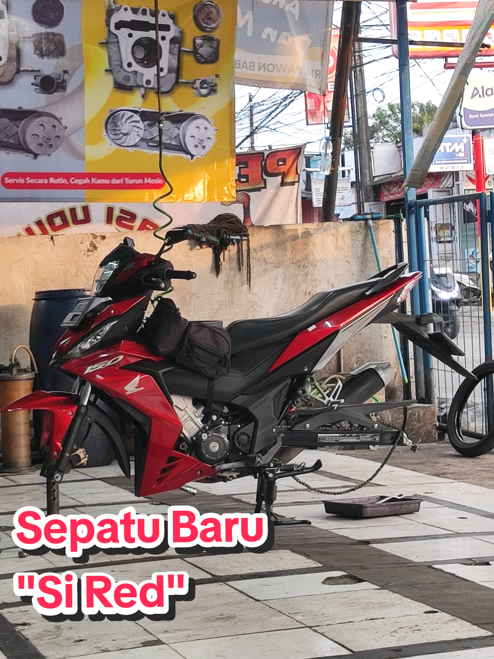 @Garasi Kuda Besi