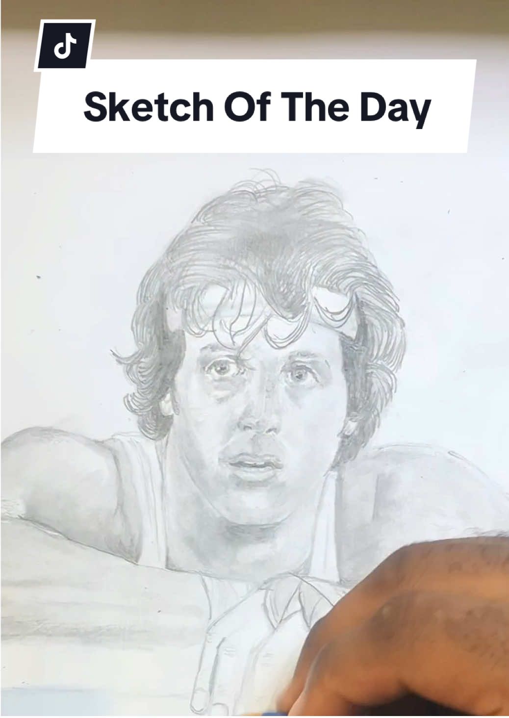 @Mulo | Monochrome Portrait Art