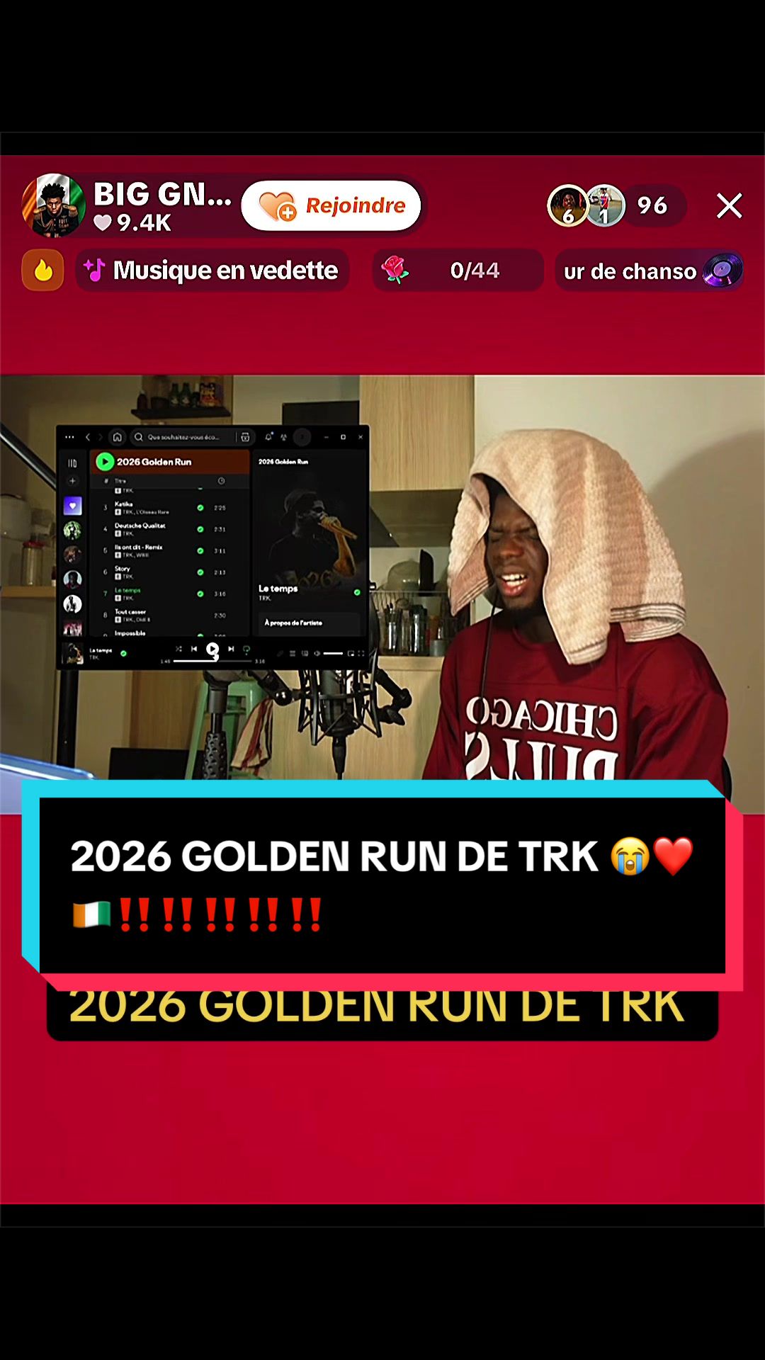 @GNAMIENSI LIVE ๐น๐