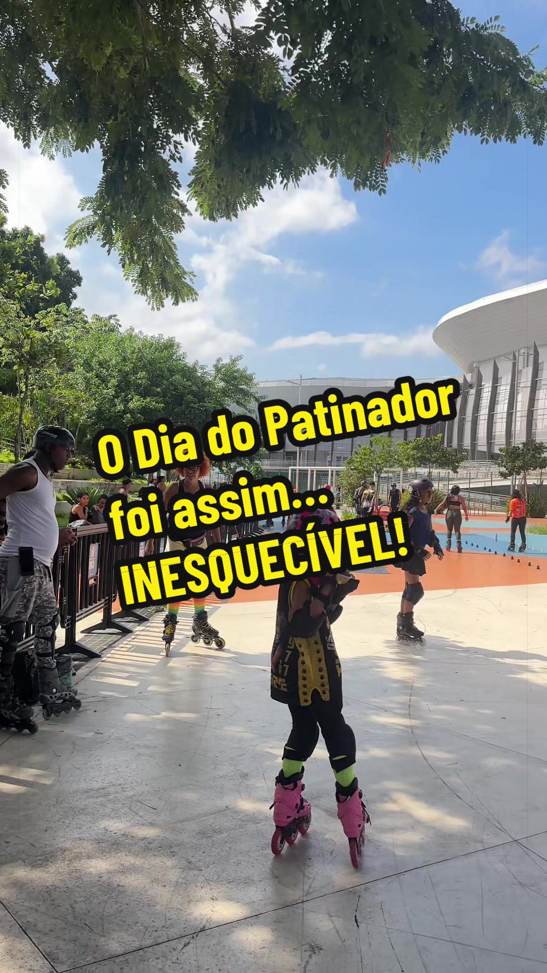@Rollin Time rio patins