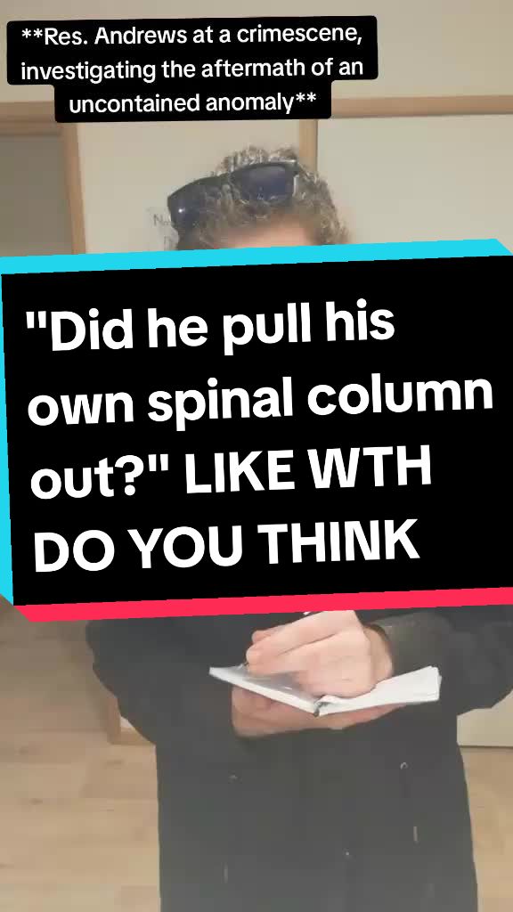 @SCP Researcher Andrews