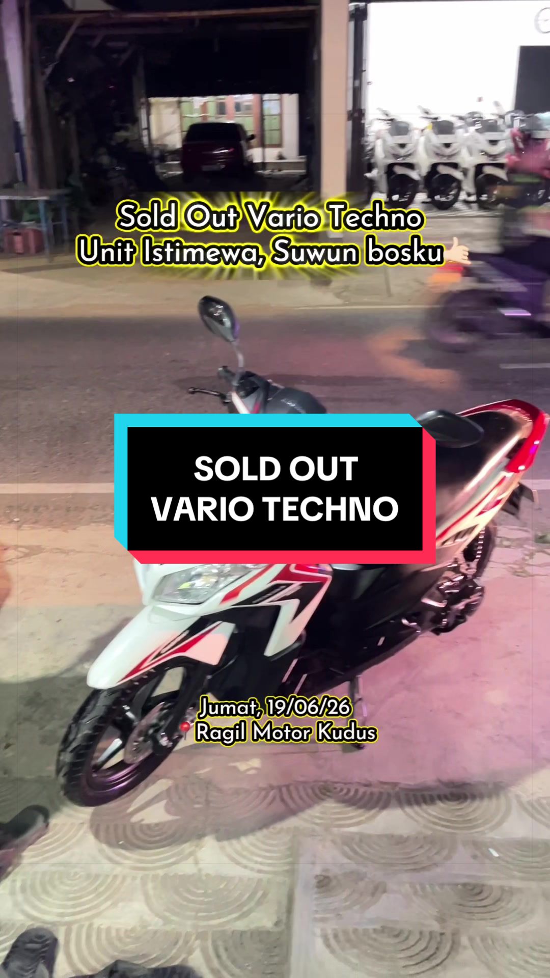 @Ragil Motor kudus 95