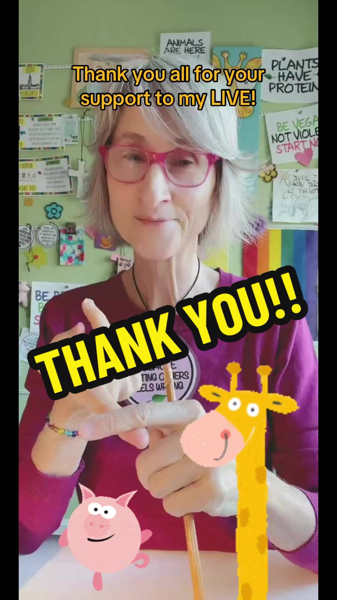@That Vegan Teacher Miss Kadie
