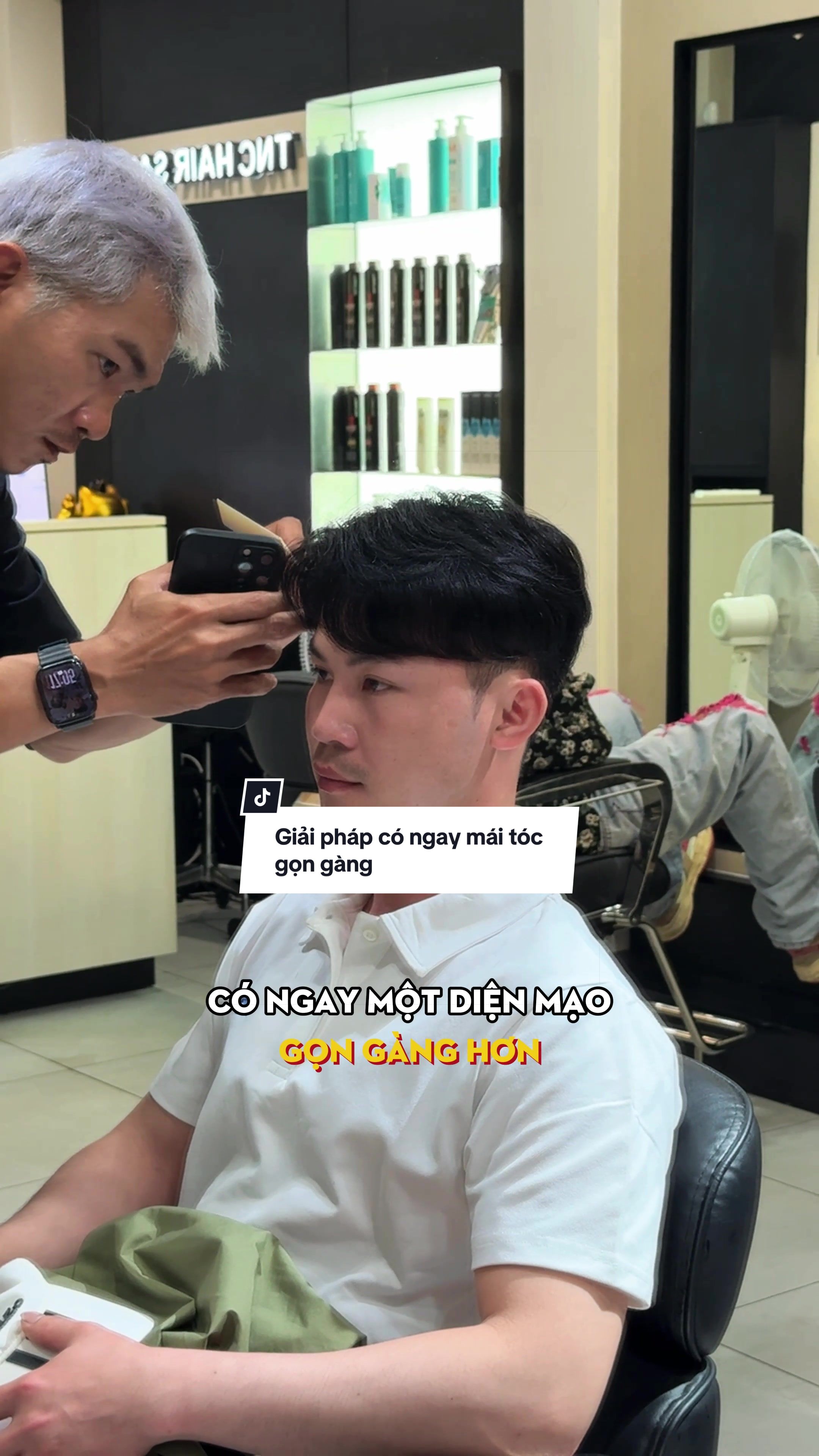 @Thái Sơn Tóc Giả