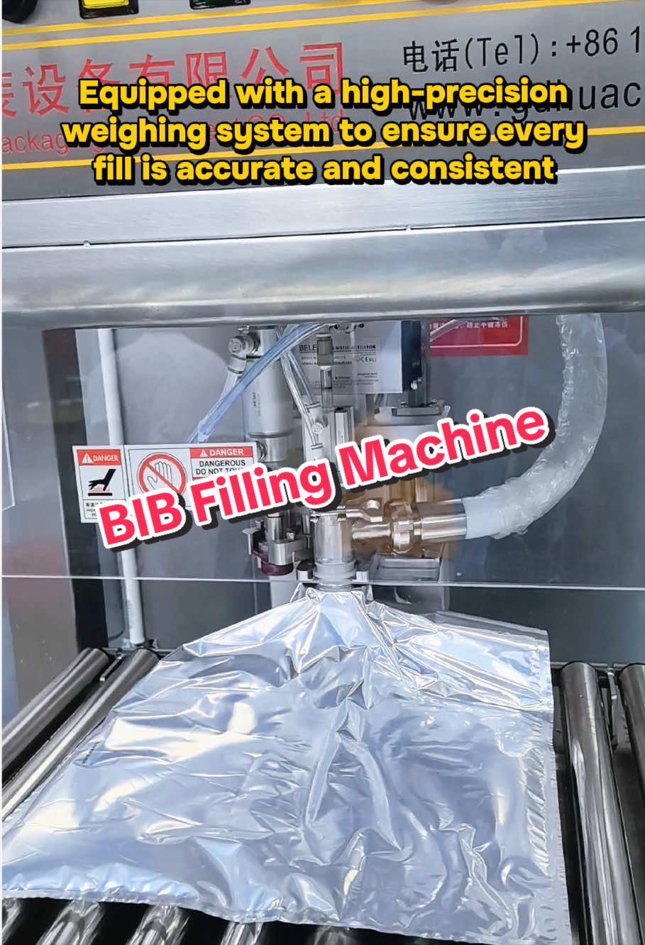 @Bag in box filling machine