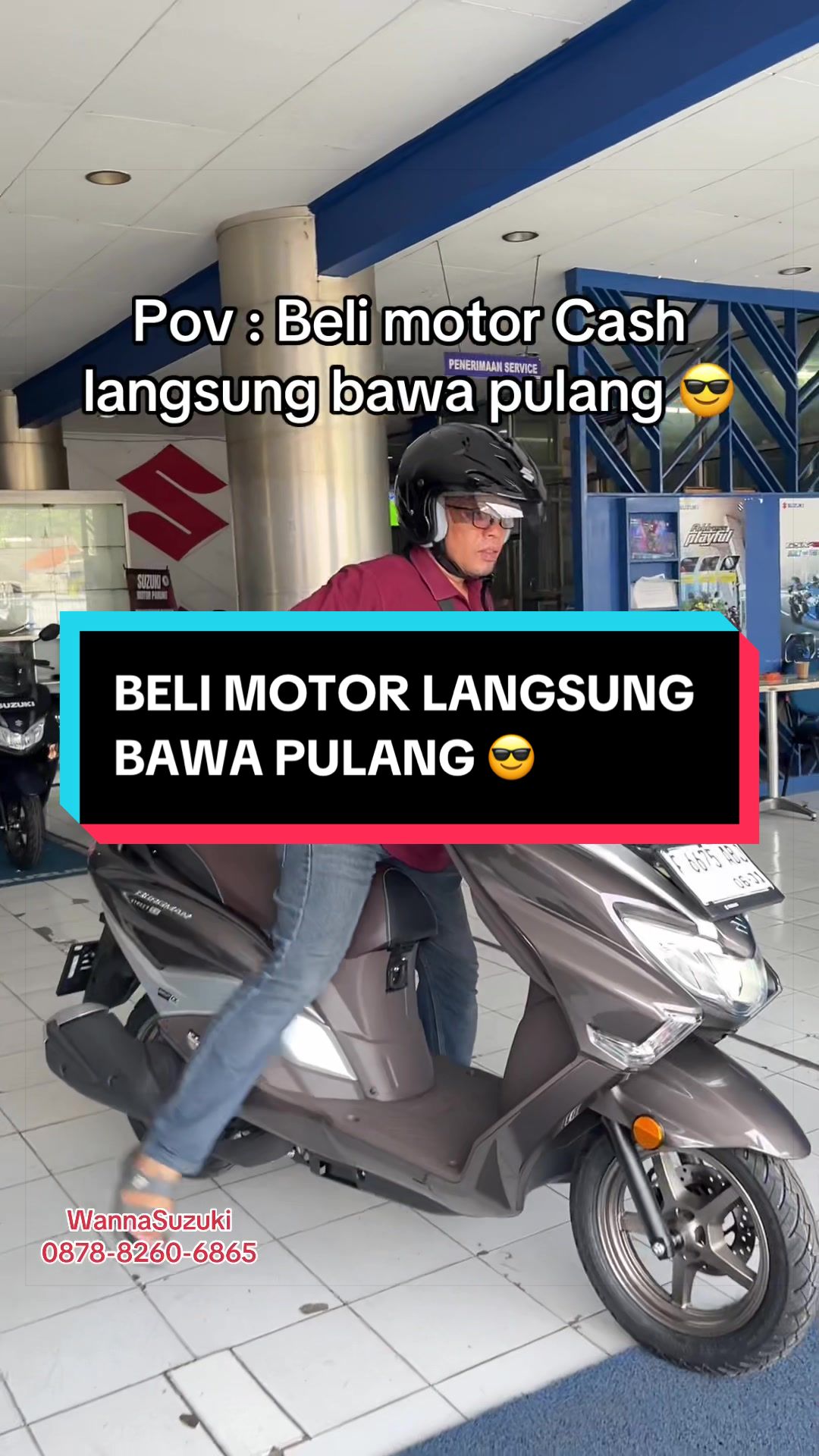 @wanna sales suzuki parung