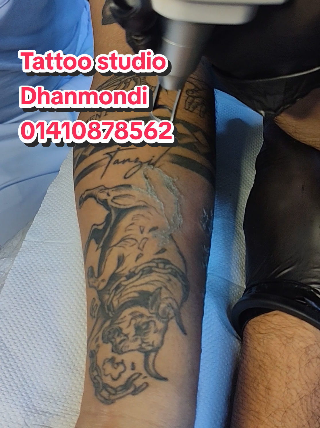 @đŠī¸TATTOO STUDIO DHANMONDI đĻŠ