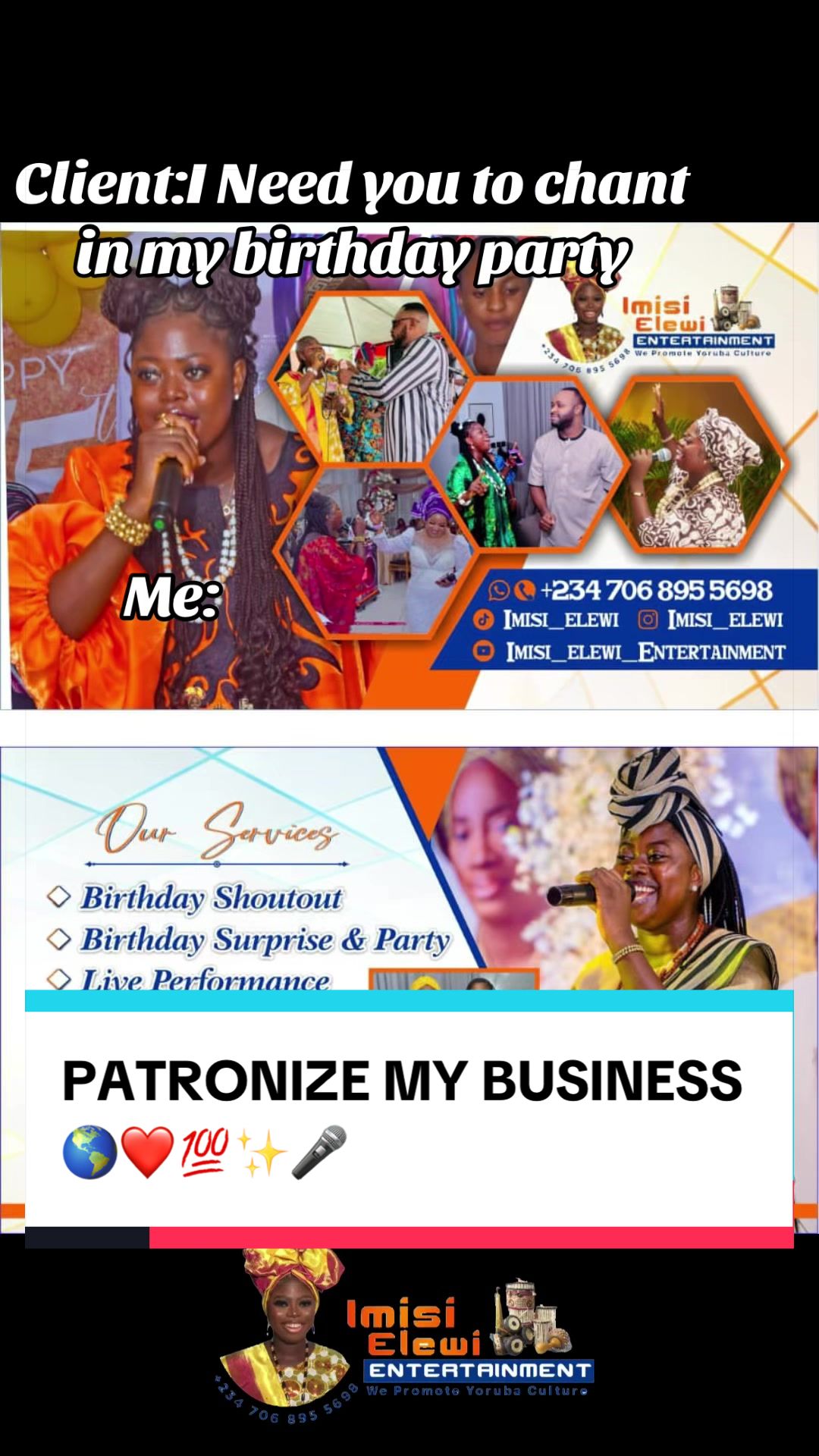@IMISI ELEWI ENTERTAINMENT LTD