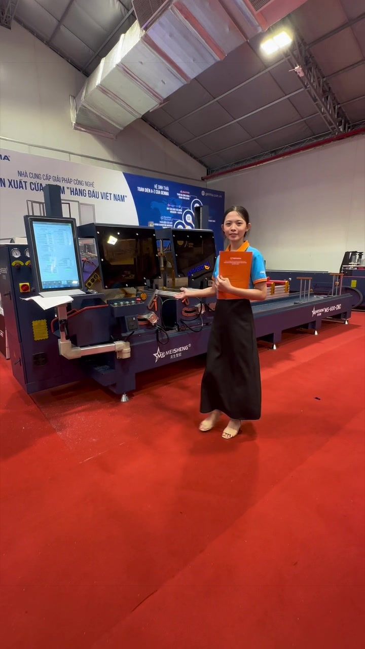 @Khải Máy cắt nhôm Meisheng