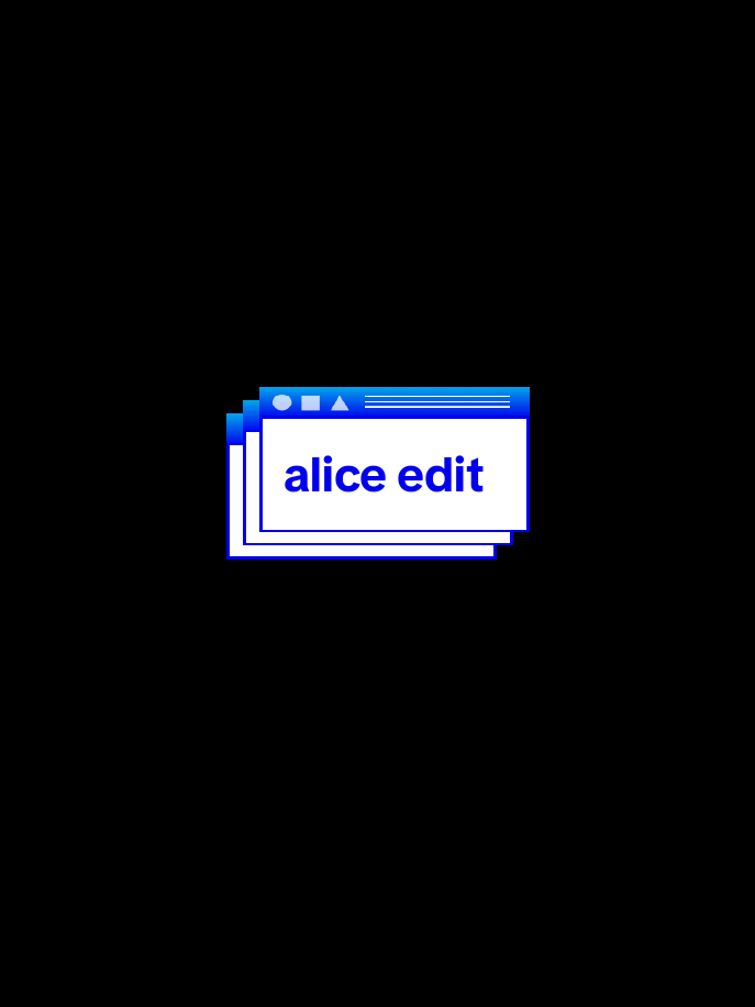 @𝐀𝐋𝐢𝐂𝐄⍤⃝🎟️> [𝐄𝐝𝐢𝐭] 🧸
