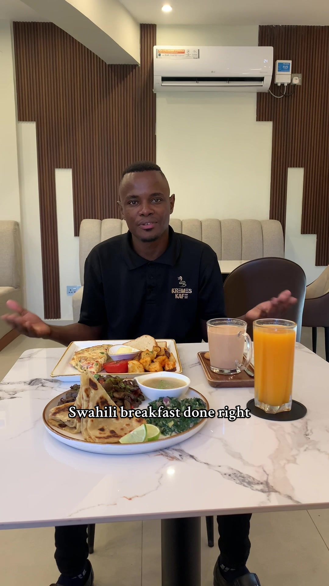 @Kikis Kremes Kafe | Mombasa