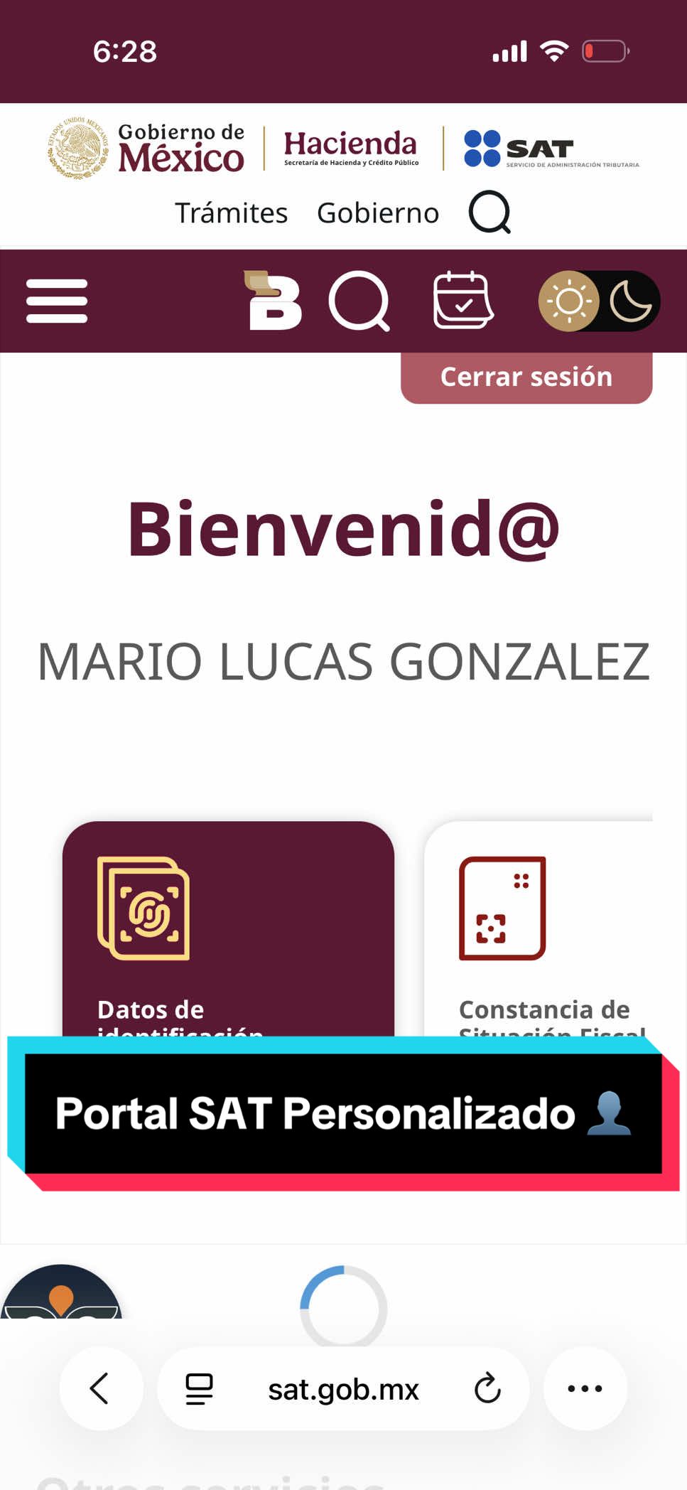 @Mario Lucas | Contador
