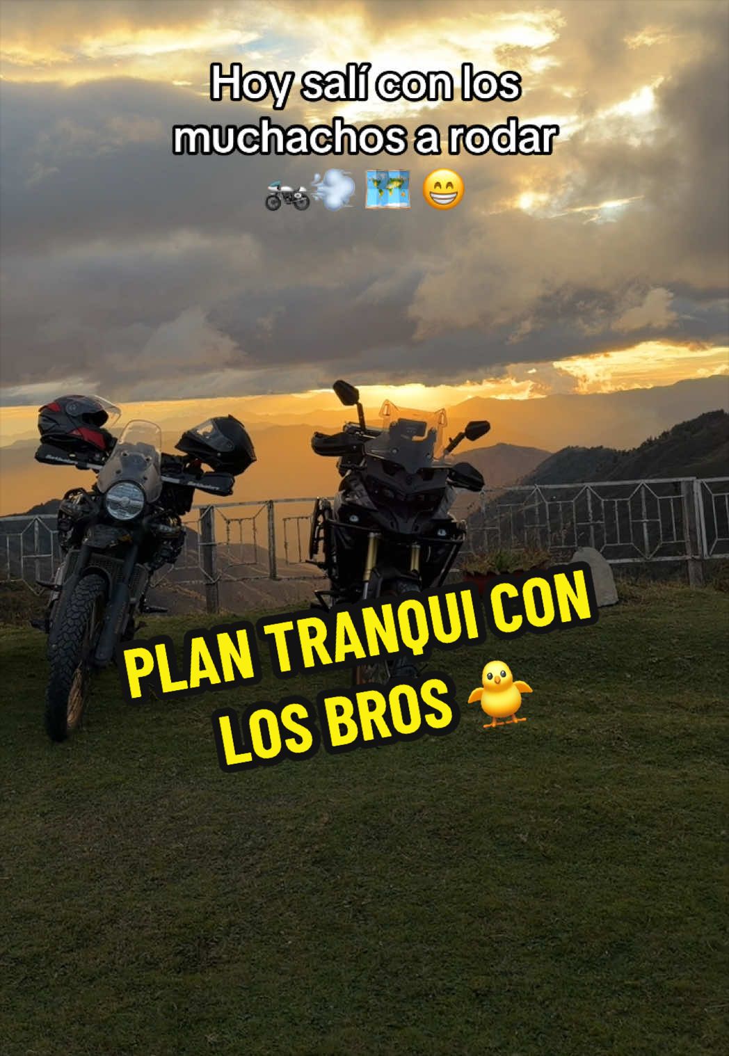 @Ramiro Alexander | Motoviajero