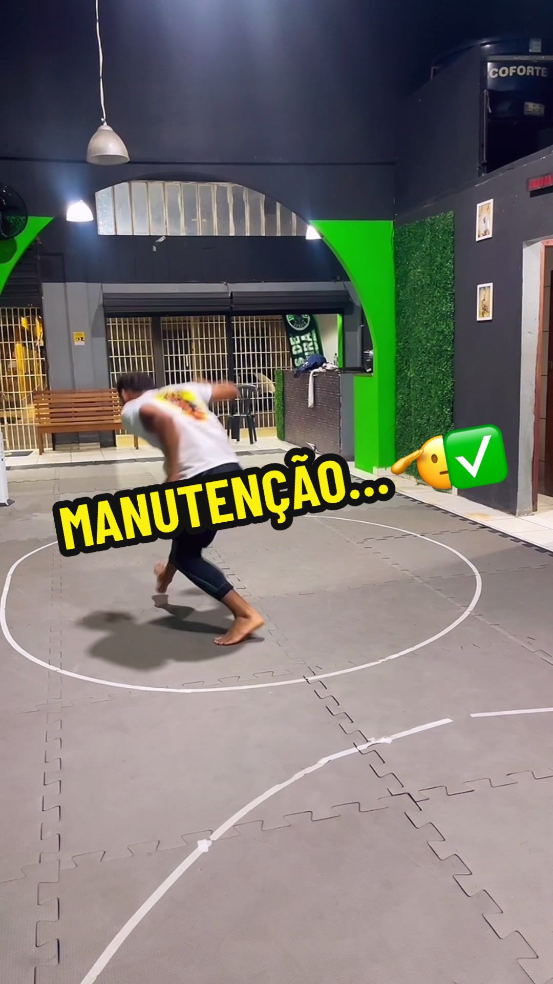 @Instrutor Mobilete Capoeira