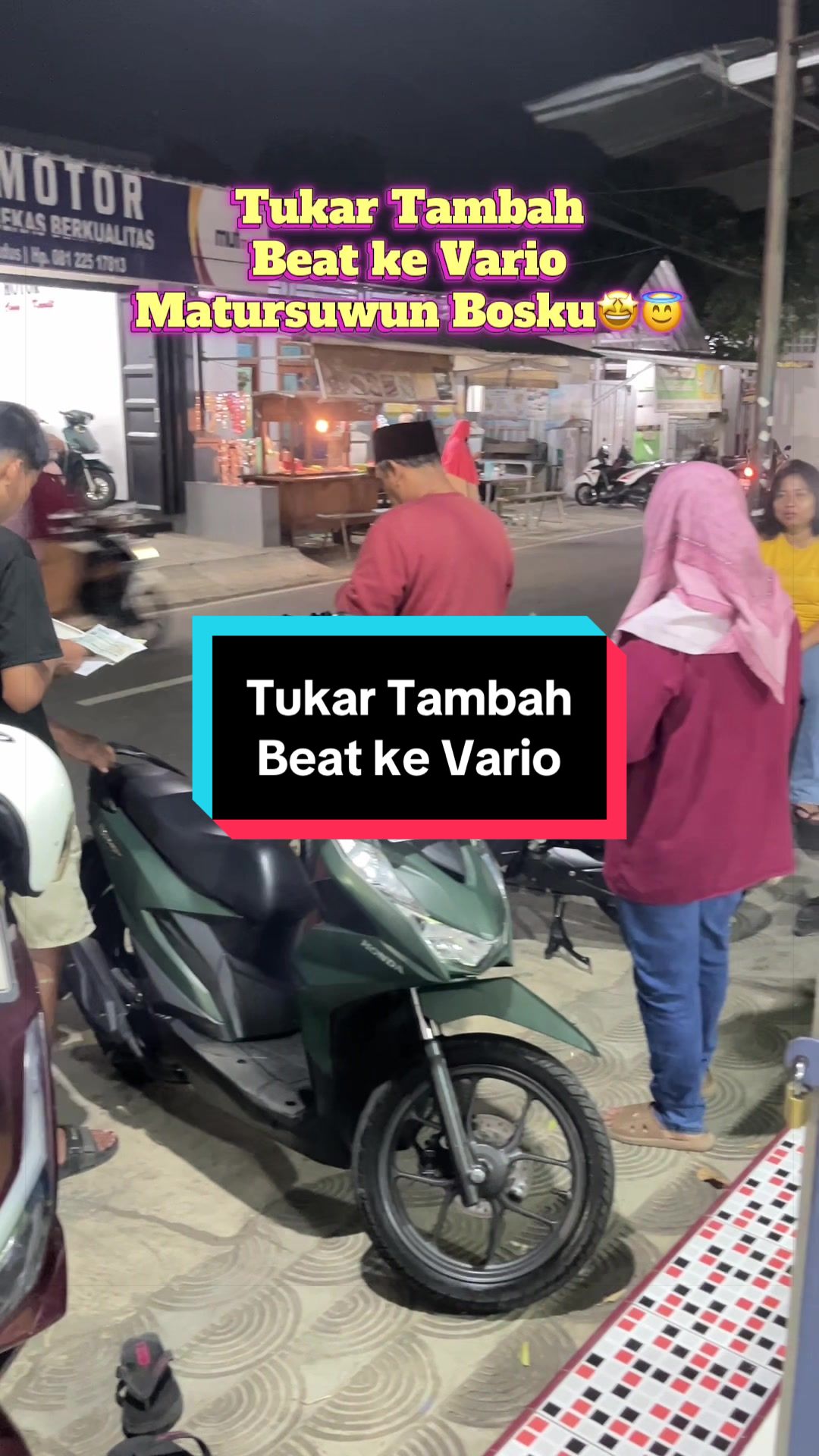 @Ragil Motor kudus 95