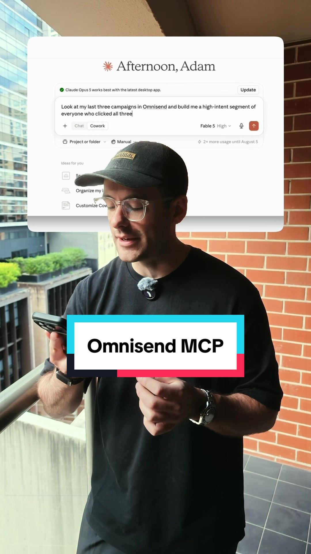 @Adam Stewart | AI & Marketing