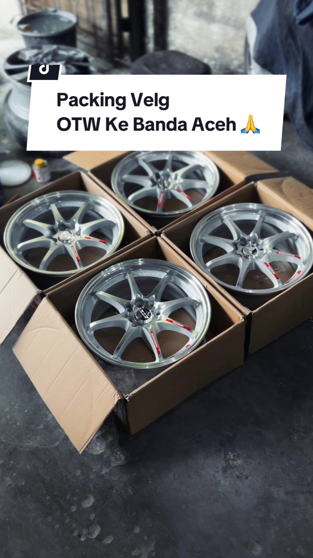 @JUL VLAG VELG & BAN