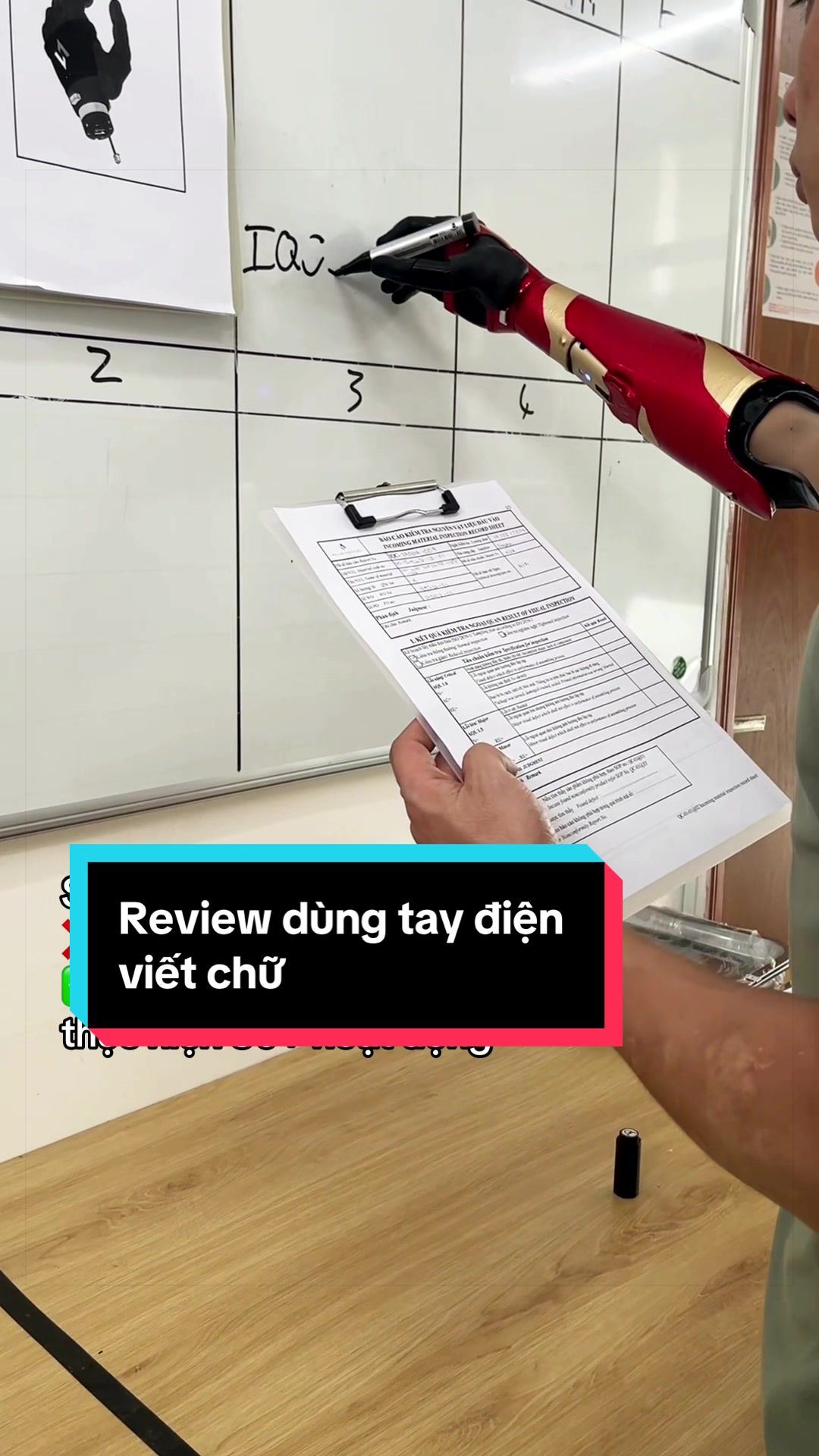 @Tay Giả Điện Chức Năng Vulcan