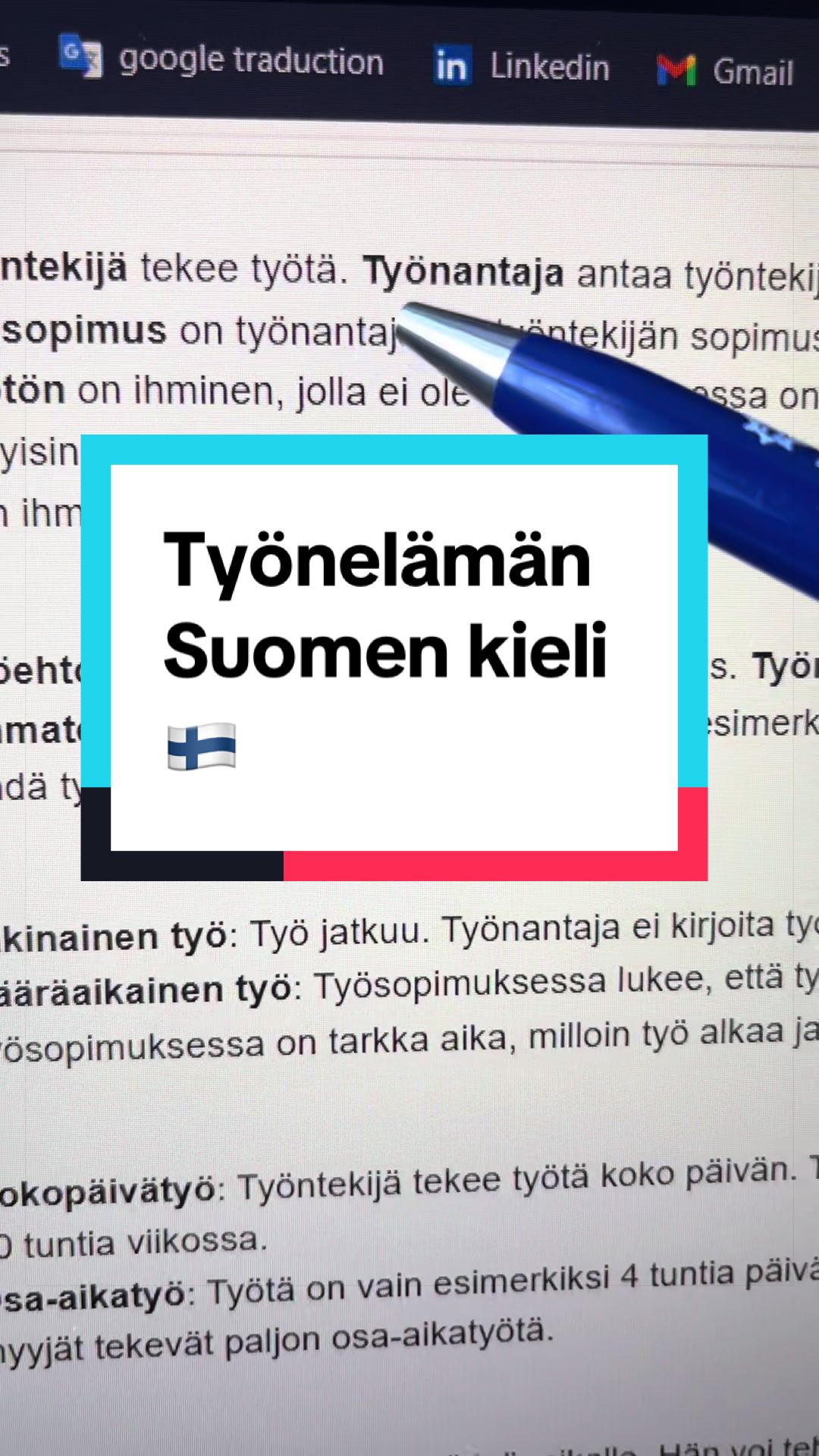 @Hanane In Finland