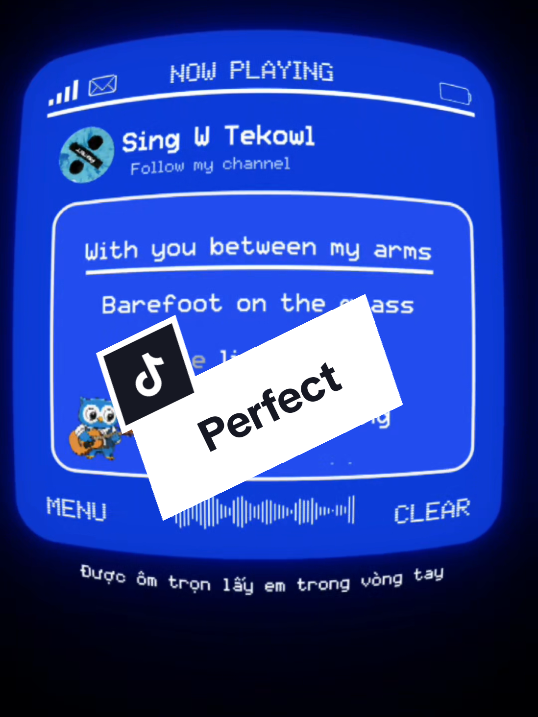 @Sing W TekOwl